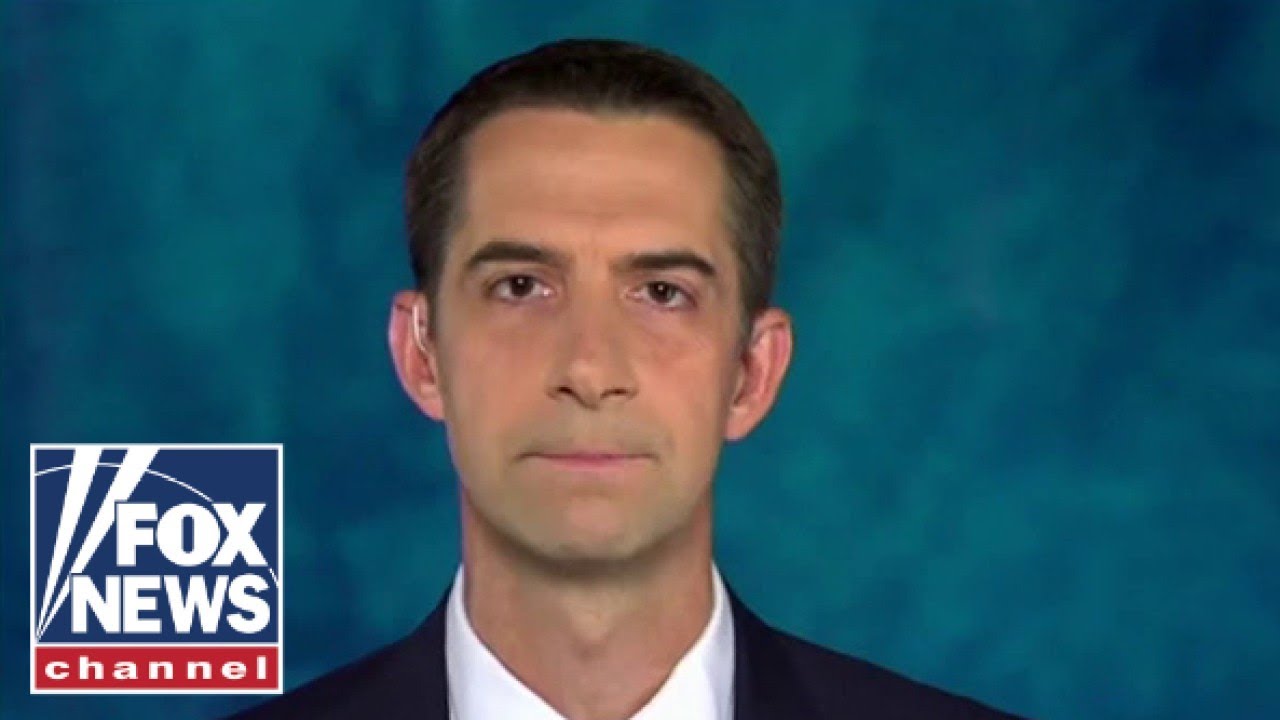 Tom Cotton: Biden Continues To Wage War Against Domestic Energy