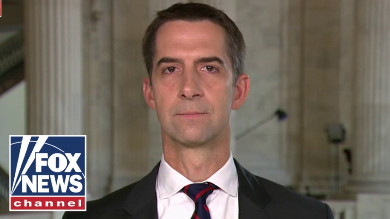 Tom Cotton: Biden’s Failures Are Everywhere You Turn