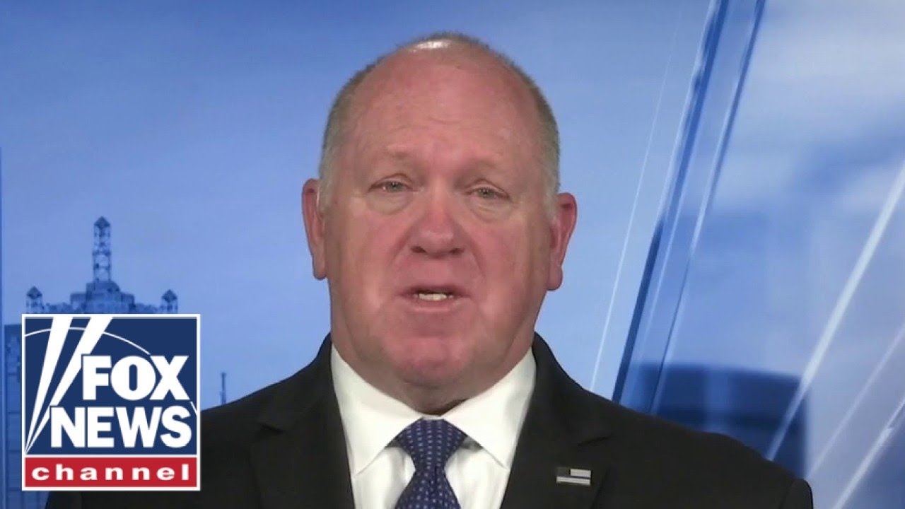 Tom Homan: If Sanctuary Cities Want To See A Crisis, Look To The Southern Border