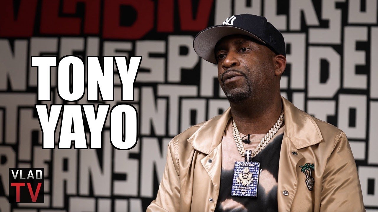 Tony Yayo Mentions Getting Locked Up In Pa, Doesn’t Want Vlad To Look Up The Paperwork (part 8)