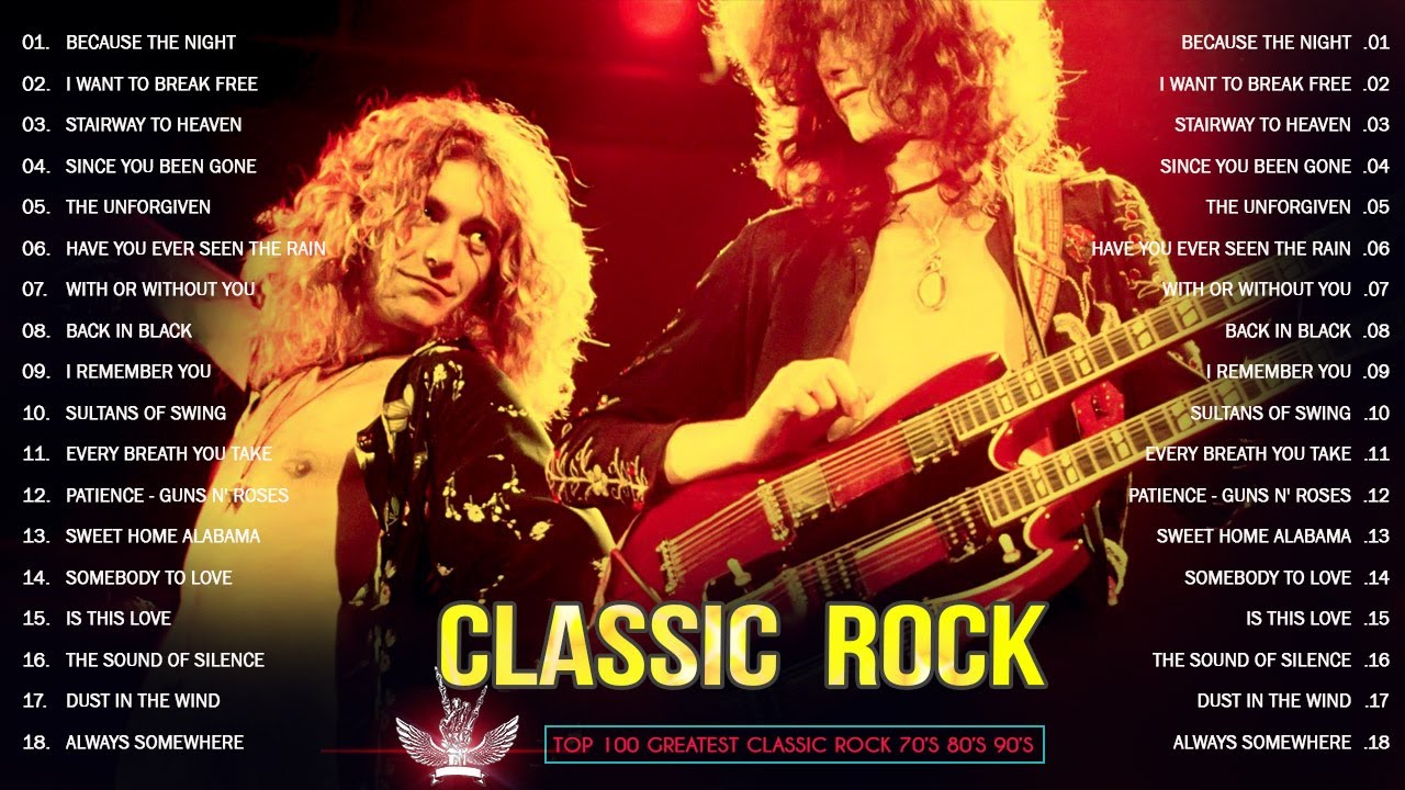 top 100 best classic rock songs 14