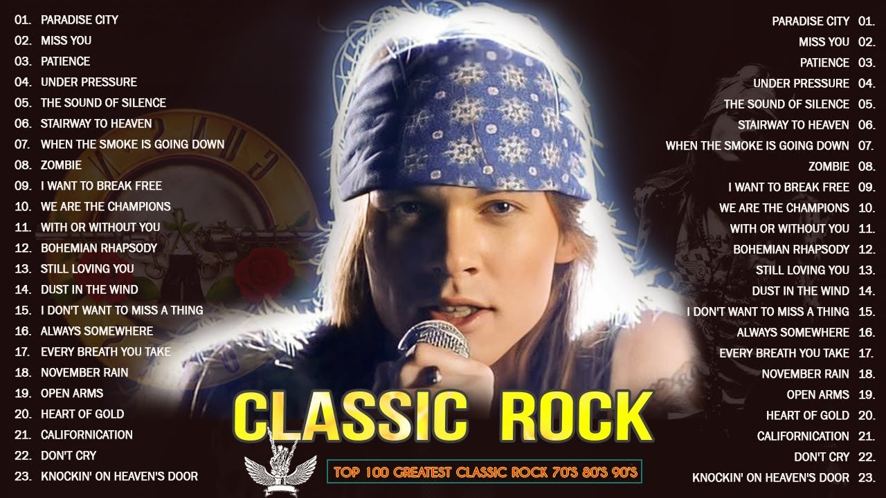 Top 100 Best Classic Rock Songs Of All Time Vol 53🔥 Scorpions,bon Jovi,the Beatles, Scorpions, Queen