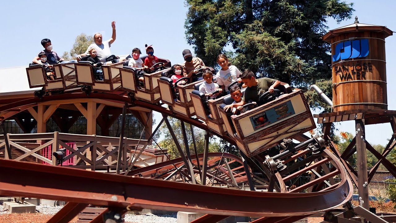 Top 8 Best Rides At Happy Hollow Park & Zoo | San Jose | 2022