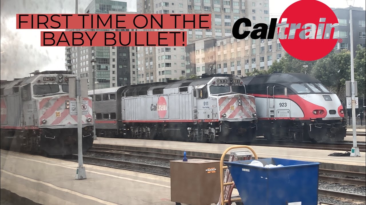 Trains | Caltrain Baby Bullet | San Jose Diridon San Francisco 4th & King