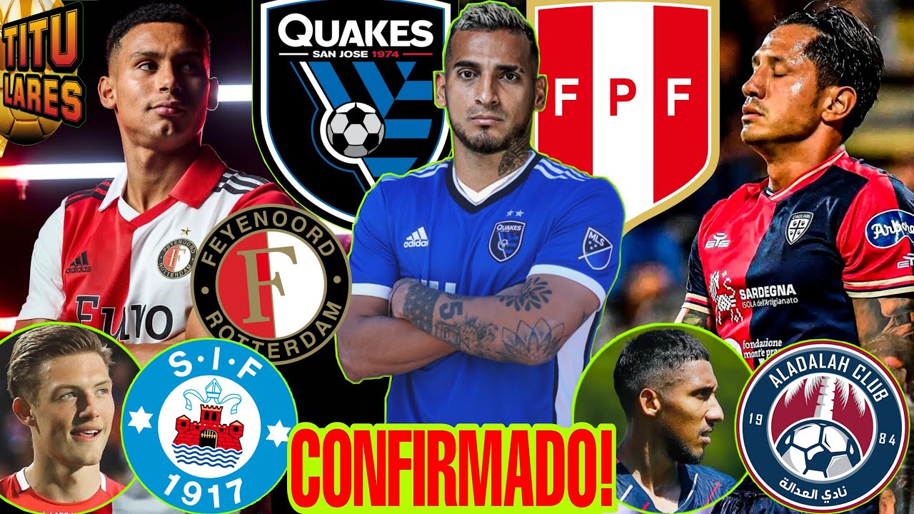 TRAUCO a SAN JOSÉ EARTHQUAKES MLS! MARCOS LÓPEZ DEBUTA FEYENOORD? LAPADULA SIN GOL! SONNE y CANCHITA 1 Trauco A San JosÉ Earthquakes Mls! Marcos LÓpez Debuta Feyenoord? Lapadula Sin Gol! Sonne Y Canchita