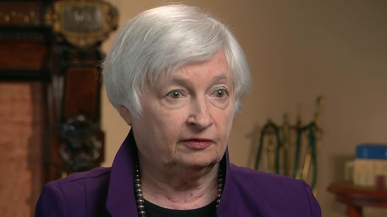 Treasury Secretary Janet Yellen On Inflation