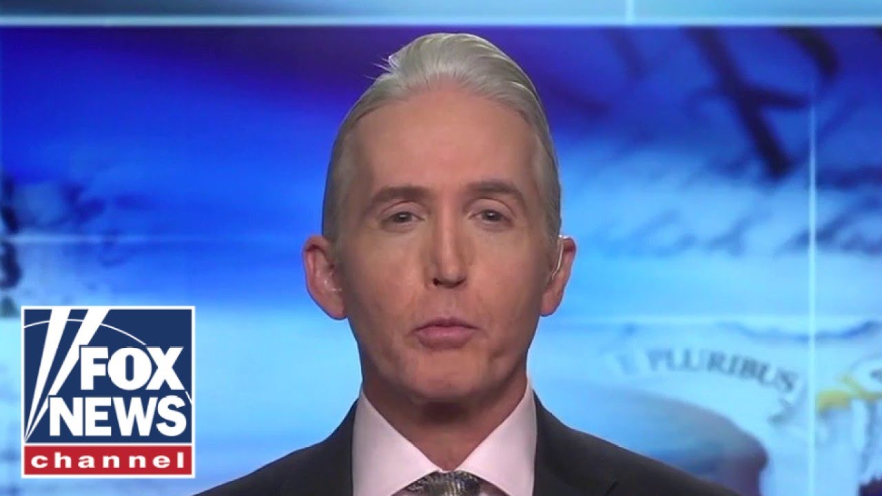 Trey Gowdy: We Are All Owed Respect