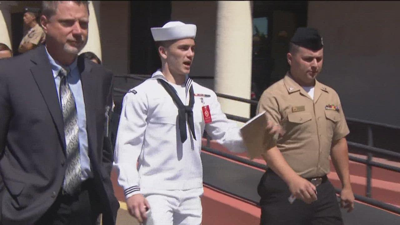 Trial Begins For Navy Sailor Accused In Uss Bonhomme Richard Arson In San Diego