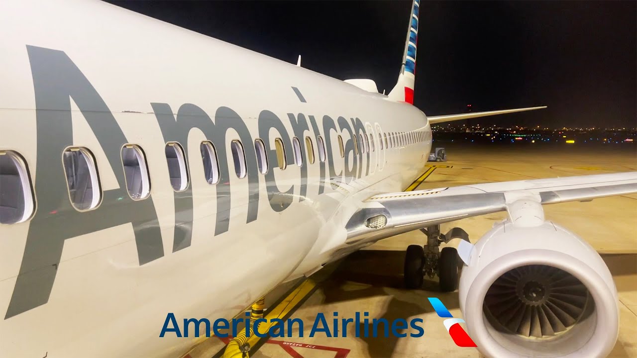 Trip Report: American Airlines | Boeing 737 800 | San Francisco – Dallas/fort Worth | Economy