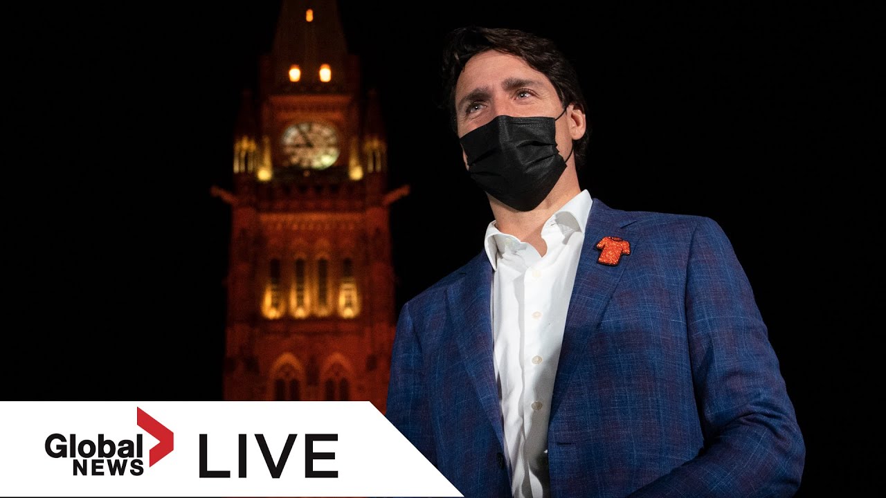 trudeau delivers remarks on 2nd