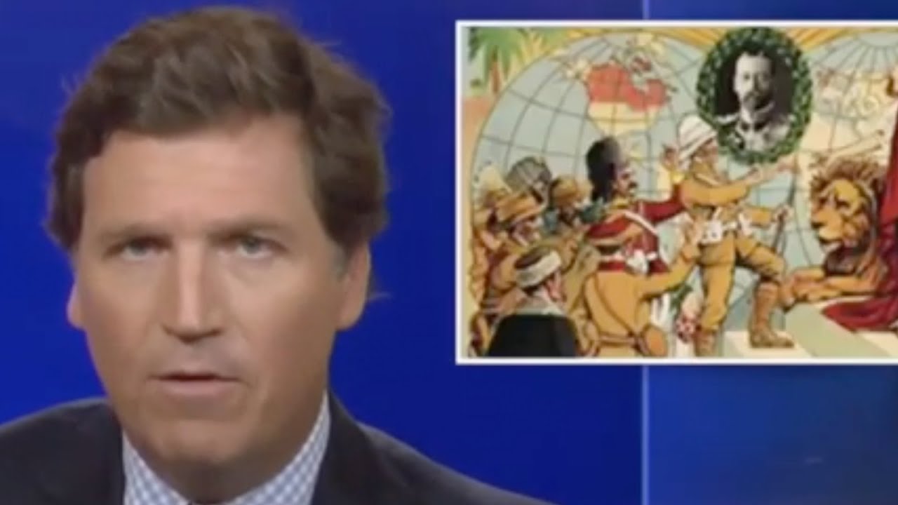 Tucker Carlson Stans Queen Elizabeth Ii & The British Empire