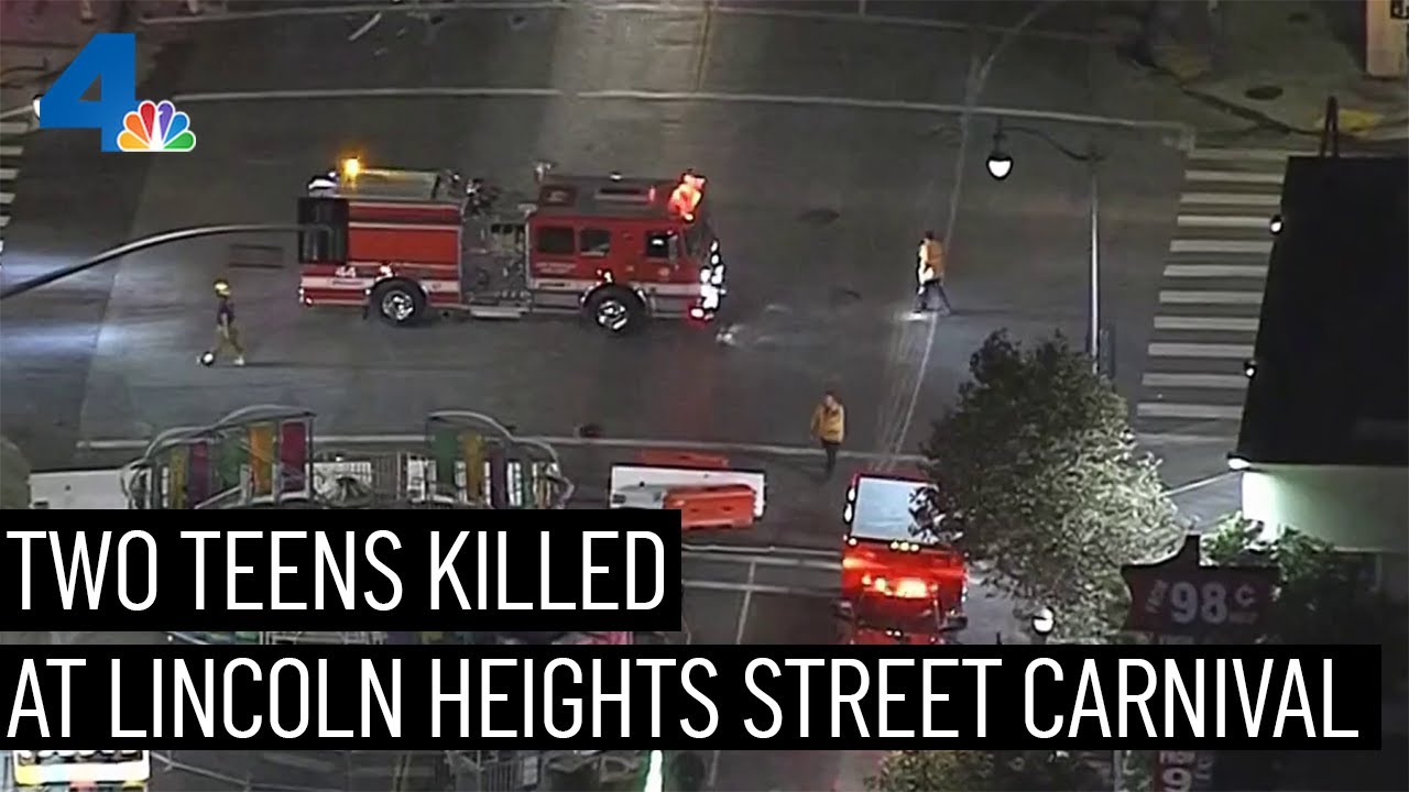 Two Teen Boys Killed In Shooting At Lincoln Heights Street Carnival | Nbcla