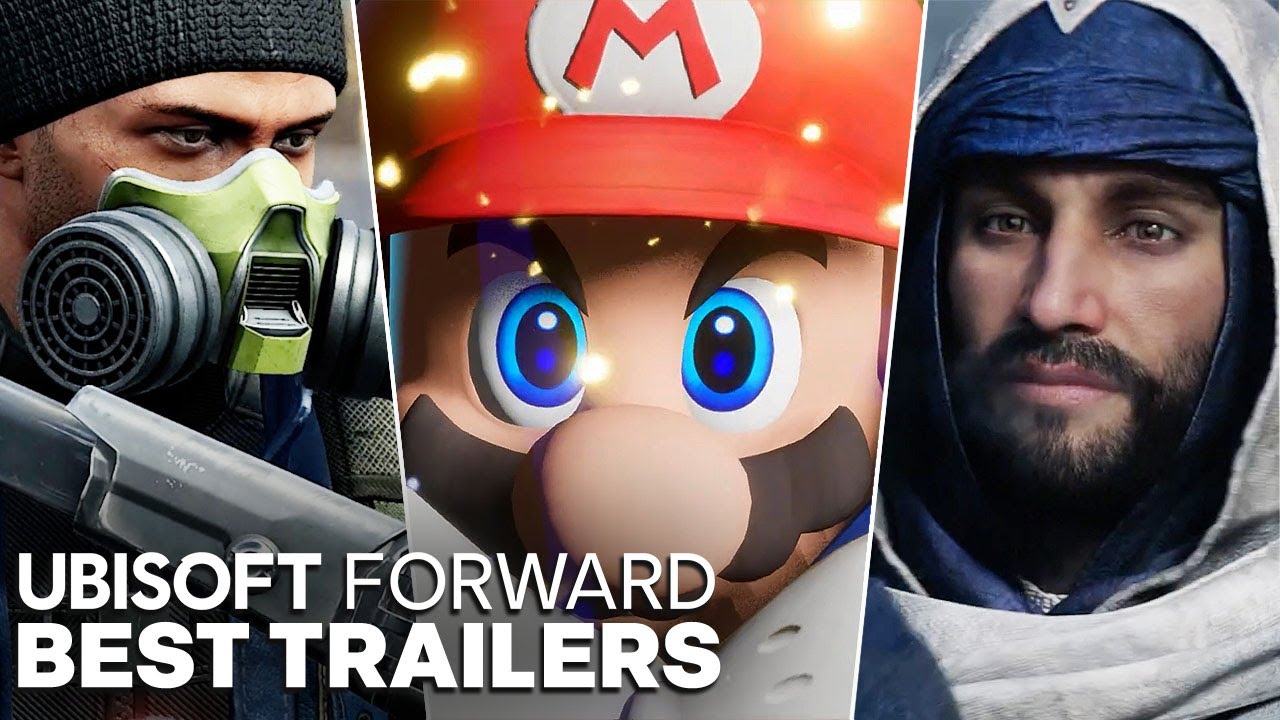 Ubisoft Forward 2022 Best Trailers