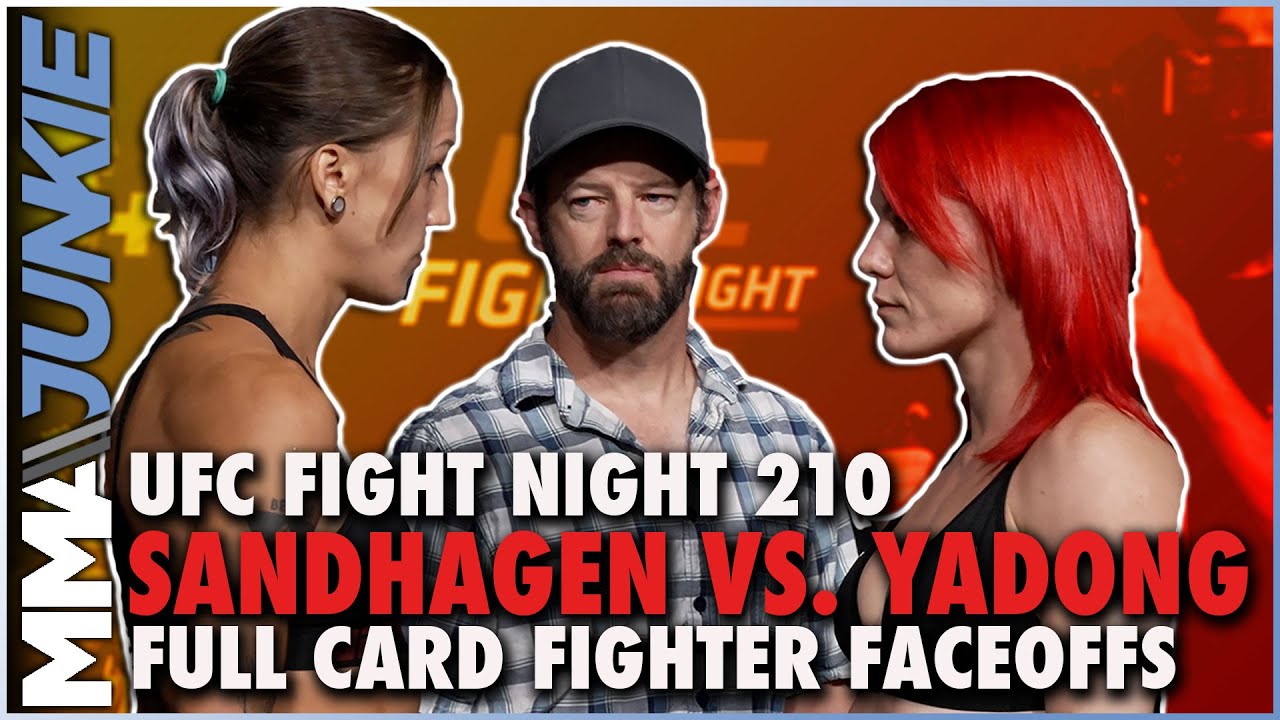 UFC Fight Night 210 Full Fight Card Faceoffs From Las Vegas 1 Ufc Fight Night 210 Full Fight Card Faceoffs From Las Vegas
