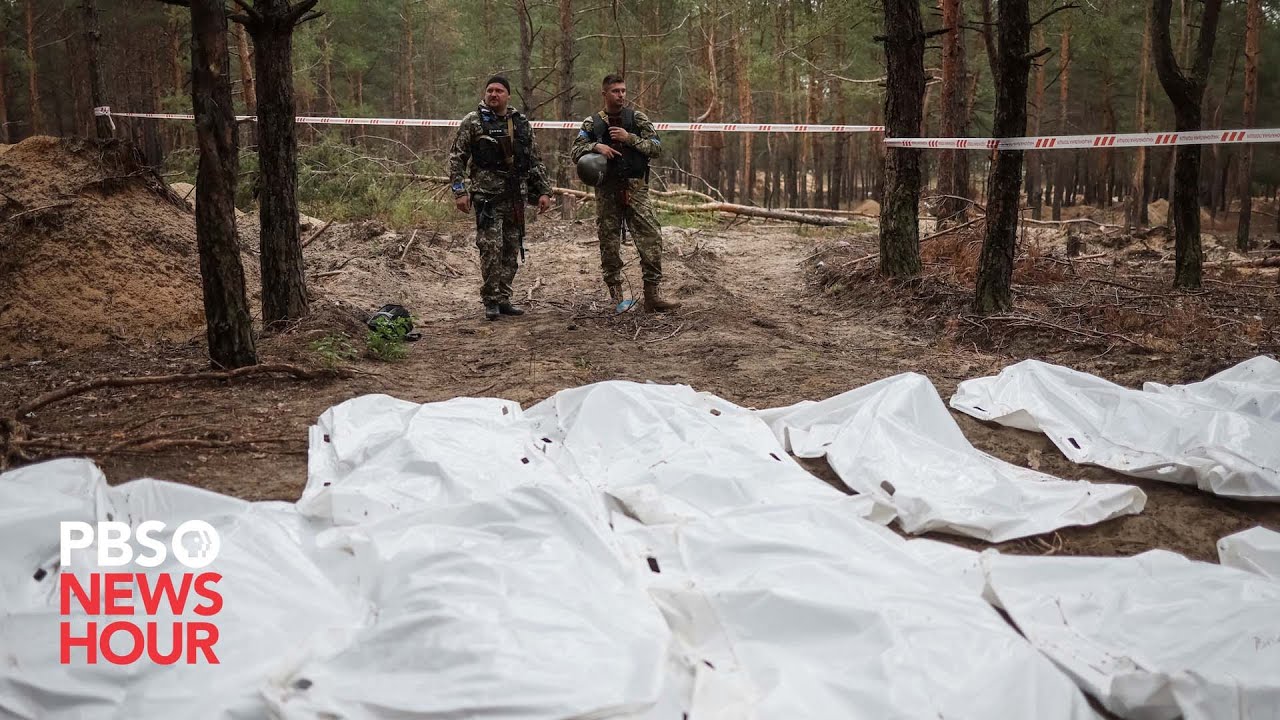 UN investigator outlines evidence of Russian war crimes in liberated areas of Ukraine 1 un investigator outlines evidenc