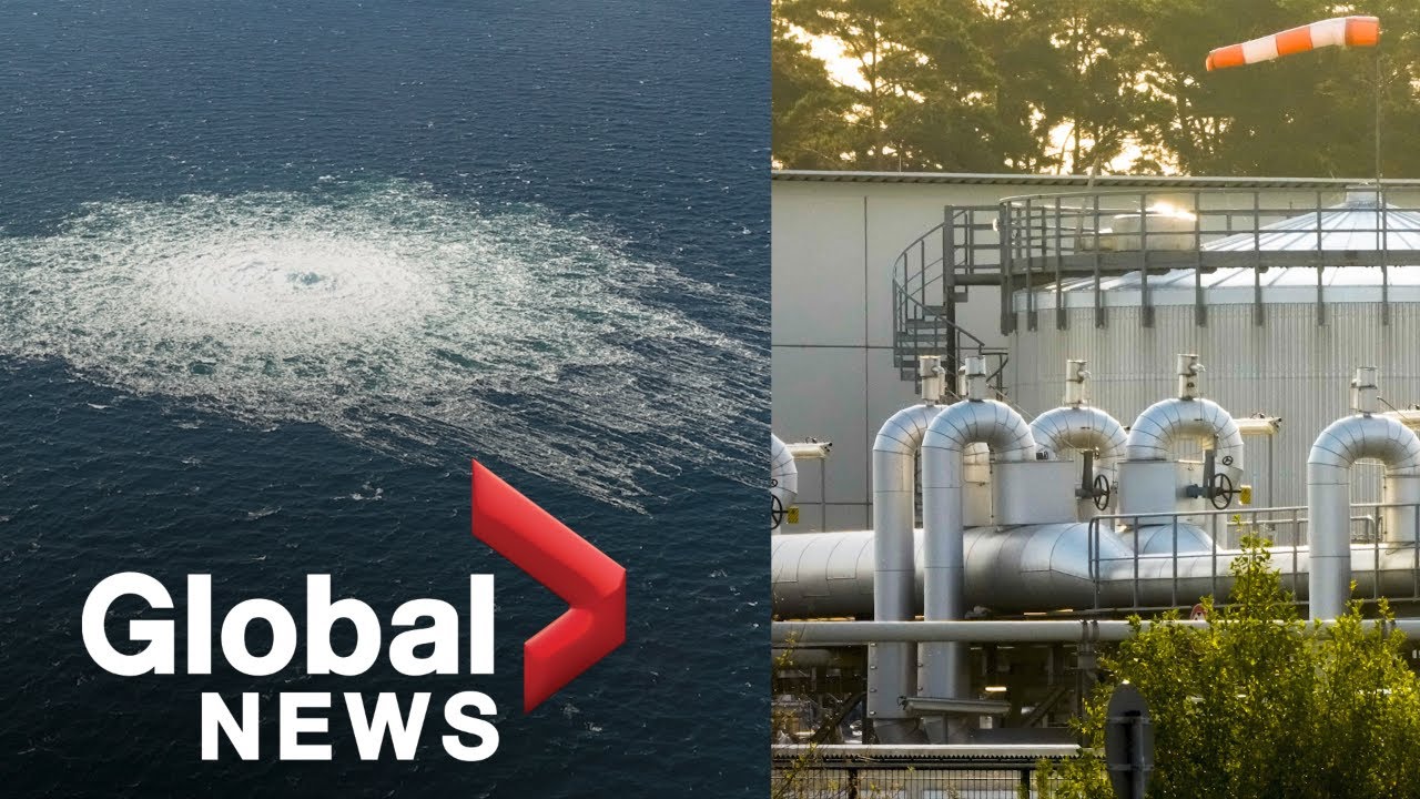 unexplained leaks of nord stream