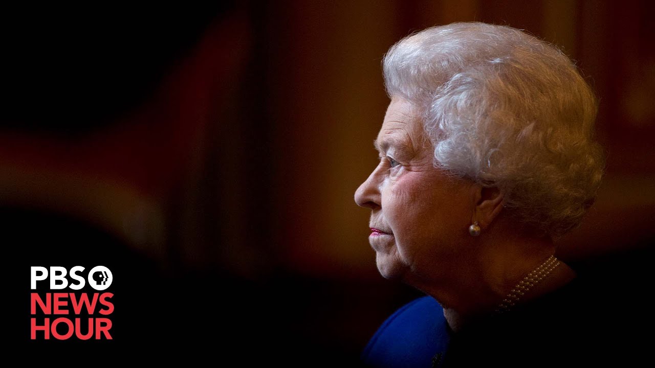 United Kingdom Enters National Mourning Period Following Death Of Queen Elizabeth Ii