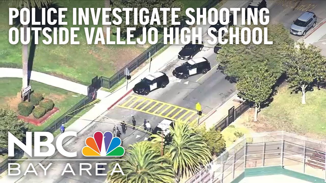 Vallejo High School Staff Member Shot After Breaking Up Fight: Police