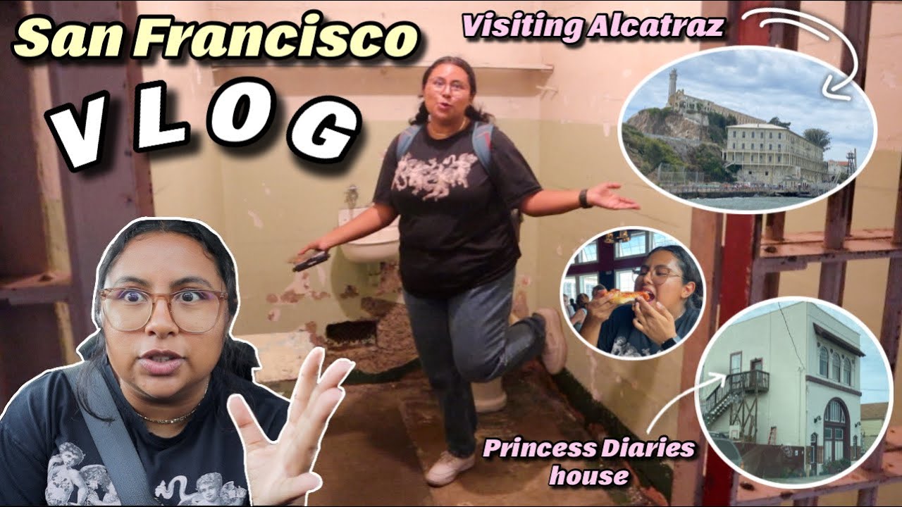 Visiting Alcatraz Island | San Francisco Vlog