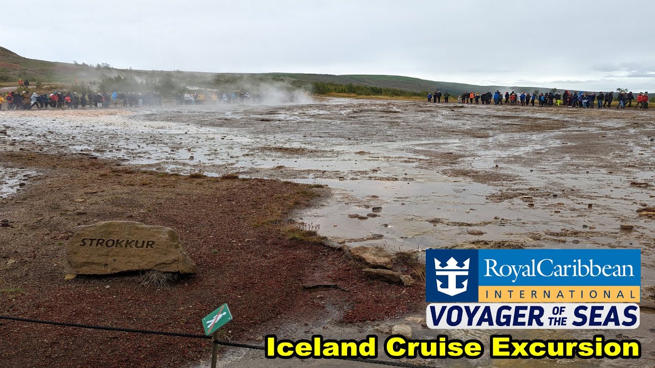 Voyager Of The Seas – Cruise Excursion – Iceland Geysir | Oakland Travel