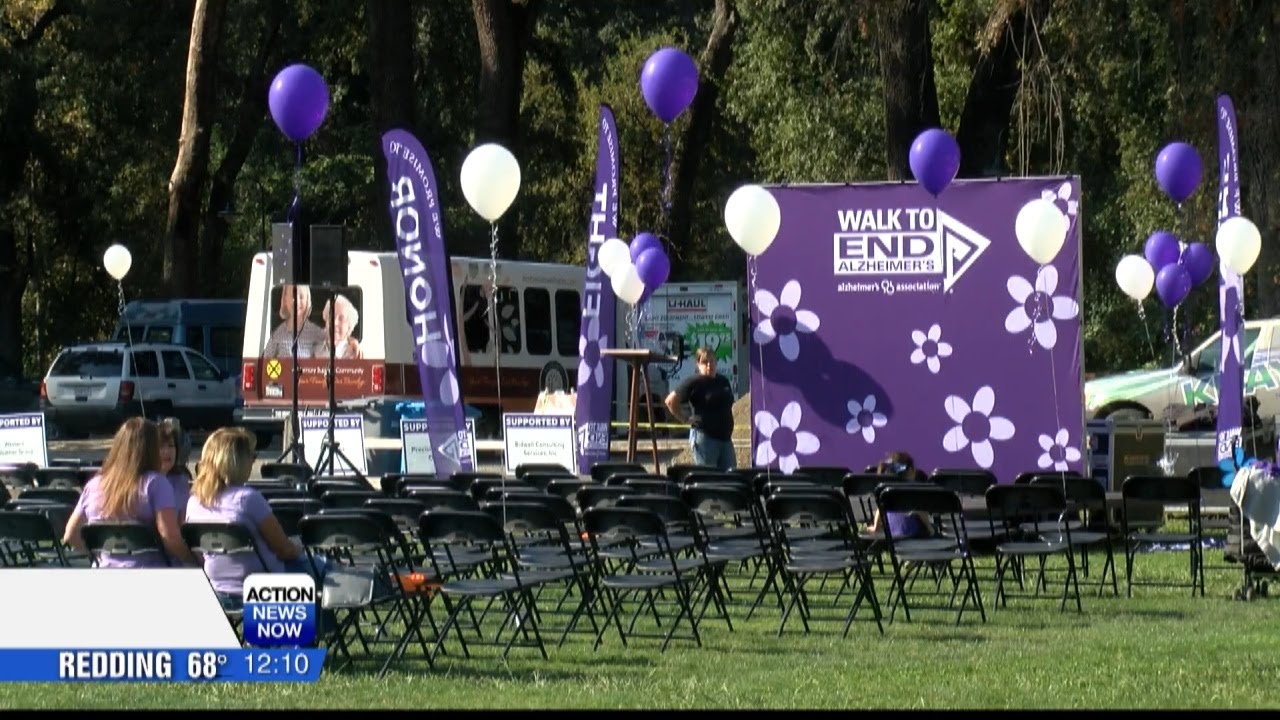 Walk To End Alzheimer’s Returns To Redding, Chico