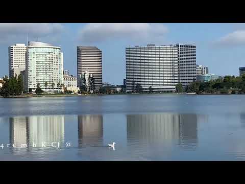 WALKING at LAKE MERRITT. Oakland, Ca 9/16/22 before my Dr. appointment.