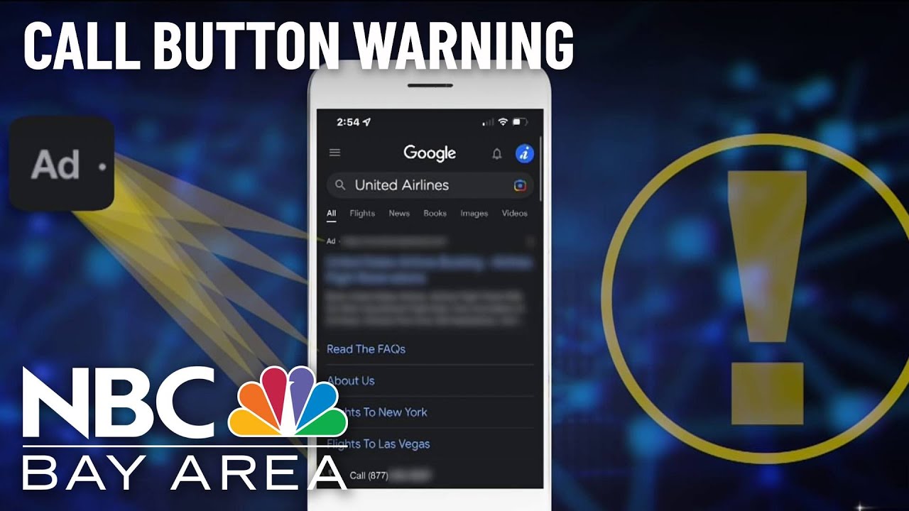 warning googles call button migh