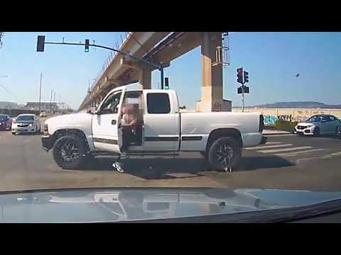 Watch Dashcam Footage Of A Road Rage Shooting In Oakland, California, As A Driver Escapes Being Shot