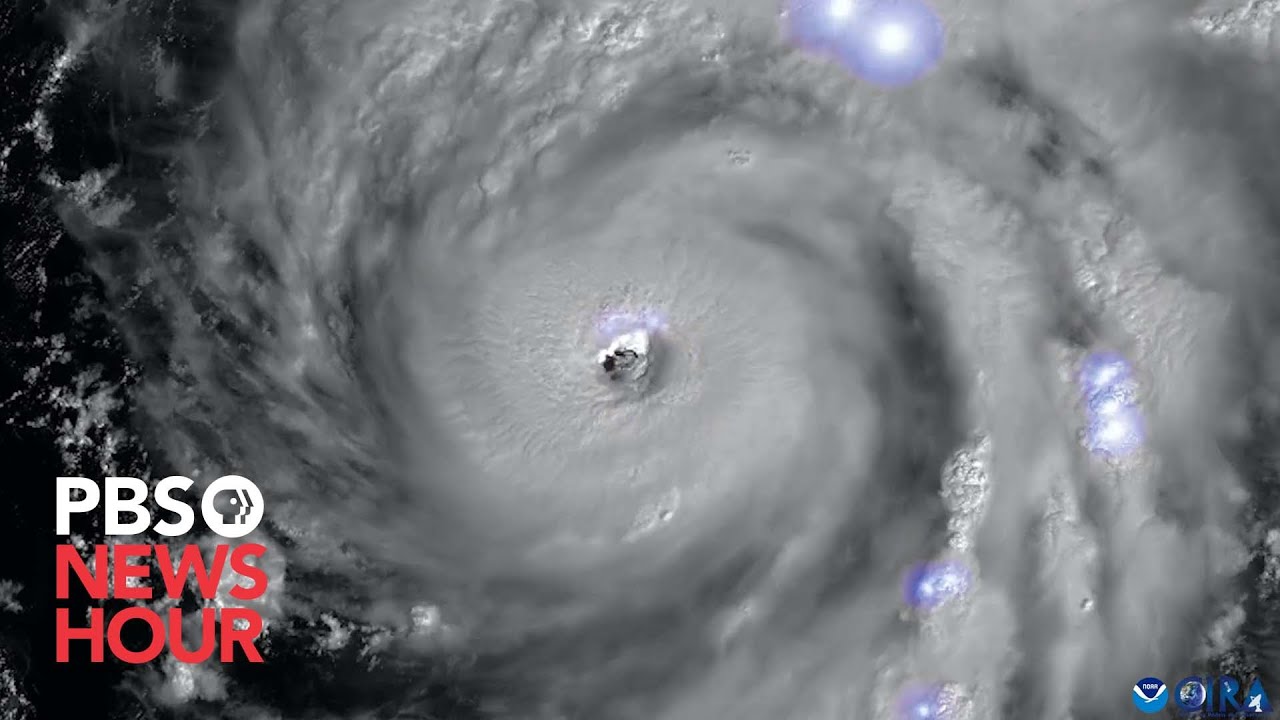 watch hurricane ian brings burst