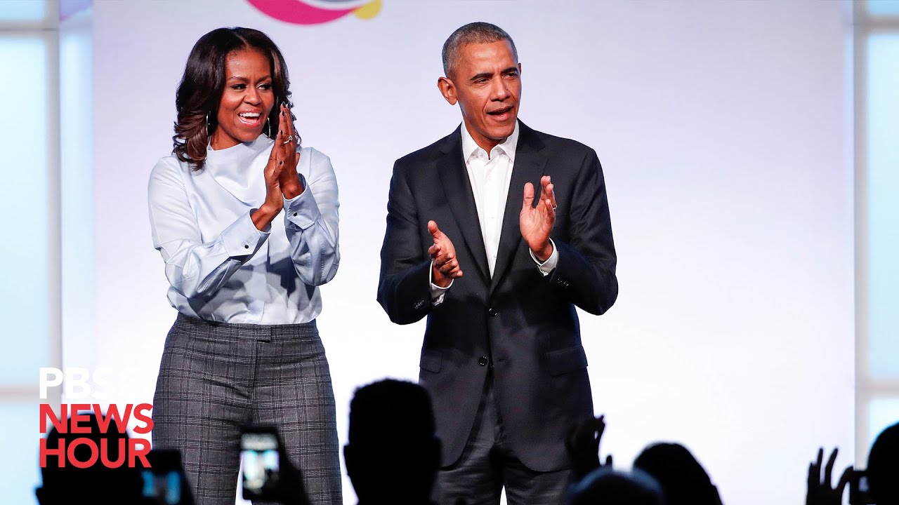WATCH LIVE: Biden unveils official White House portraits of Barack and Michelle Obama 1 Watch Live: Biden Unveils Official White House Portraits Of Barack And Michelle Obama
