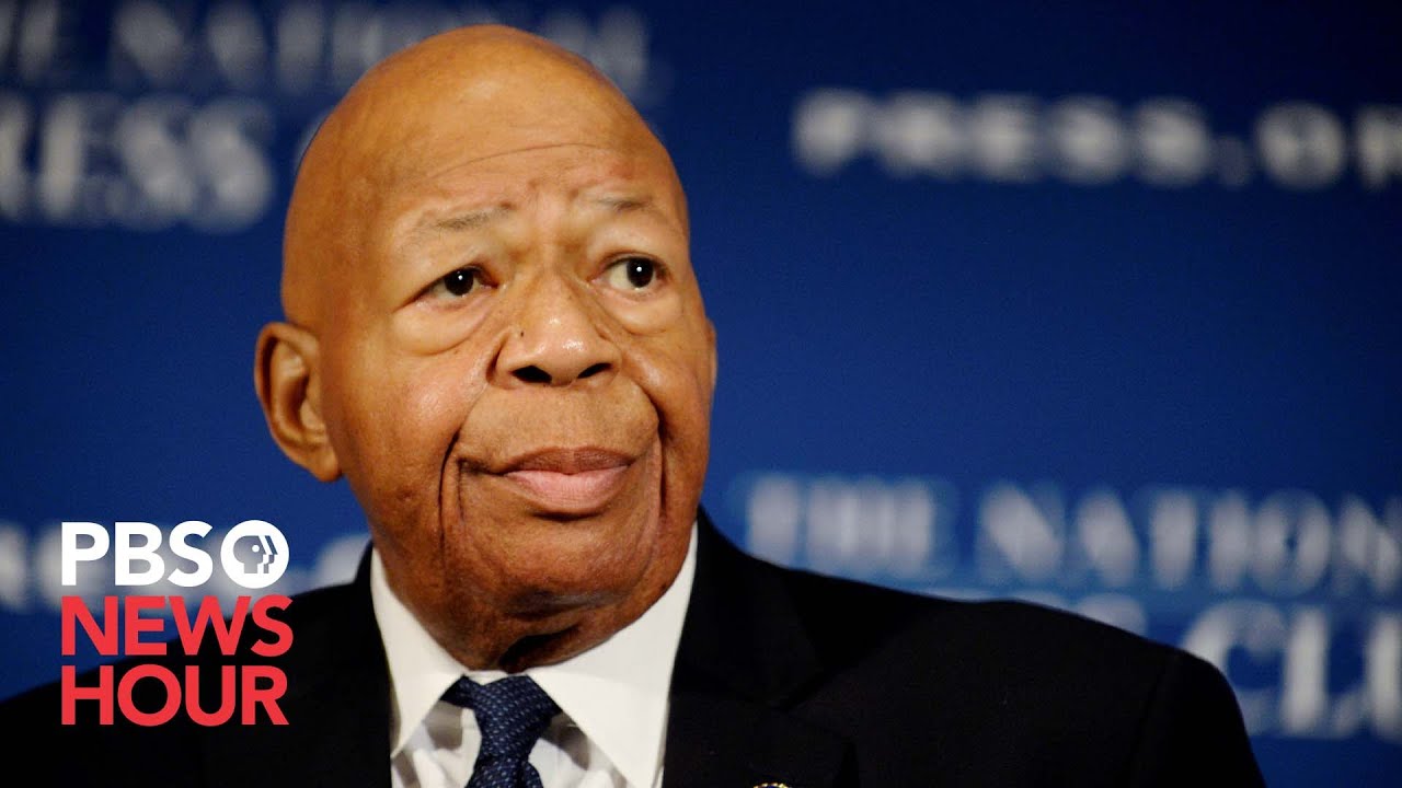 Watch Live: Former Congressman Elijah Cummings’s Official Portrait Unveiled At The Capitol