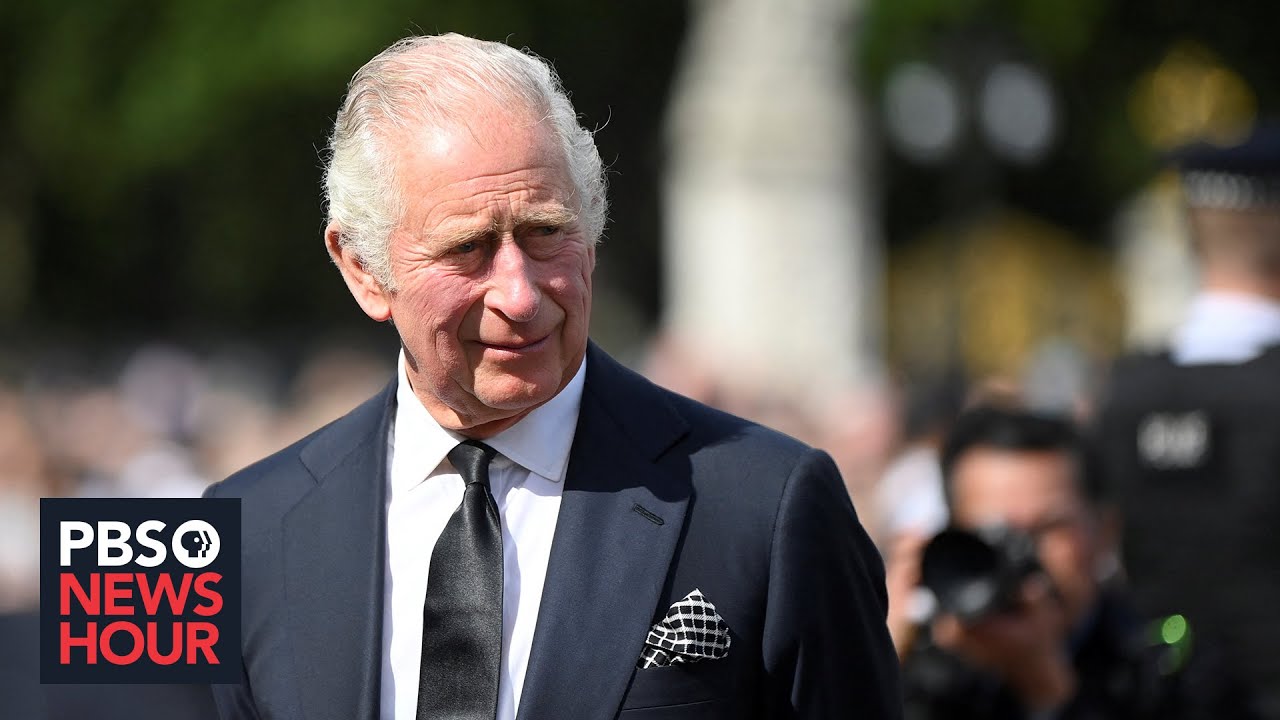 Watch Live: King Charles Iii Joins Procession For Queen Elizabeth Ii’s Coffin In Scotland