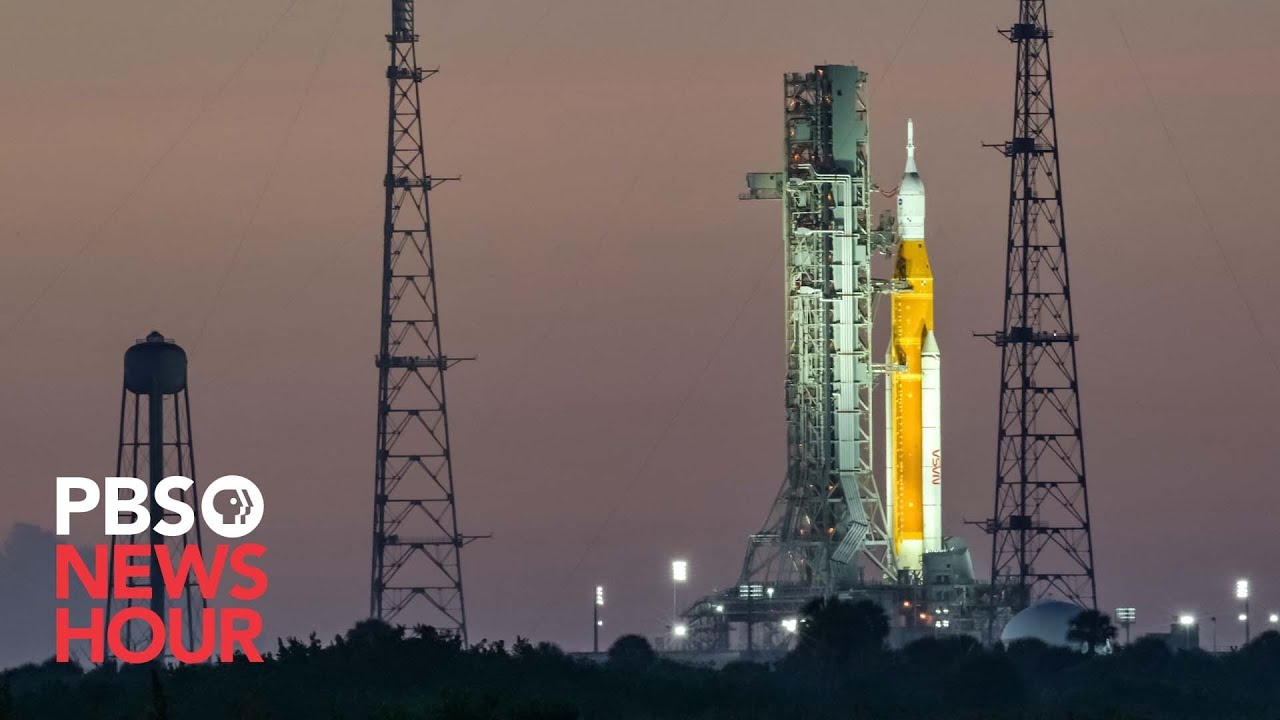 Watch Live: Nasa Holds News Briefing On Upcoming Artemis Launch