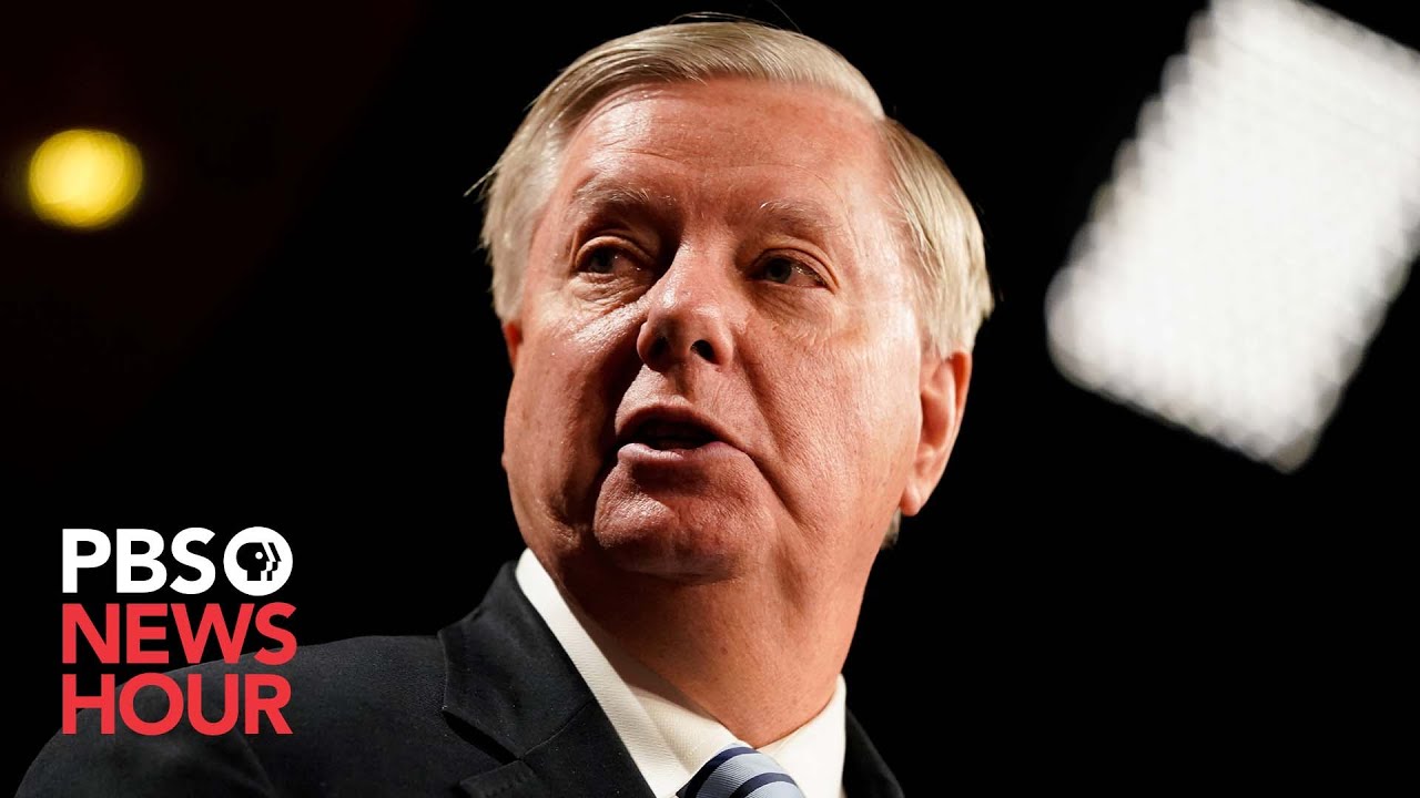 Watch Live: Sen. Lindsey Graham Holds News Briefing On Proposed National Abortion Restrictions