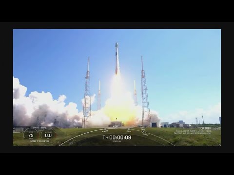 Watch Live: Spacex Falcon 9 Rocket Expected To Launch From Cape Canaveral