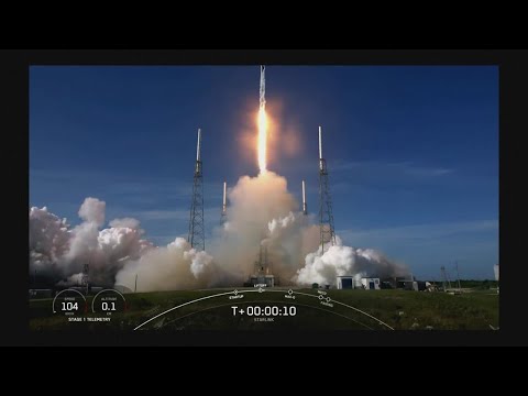 Watch Live: Spacex Falcon 9 Rocket Launch From Cape Canaveral