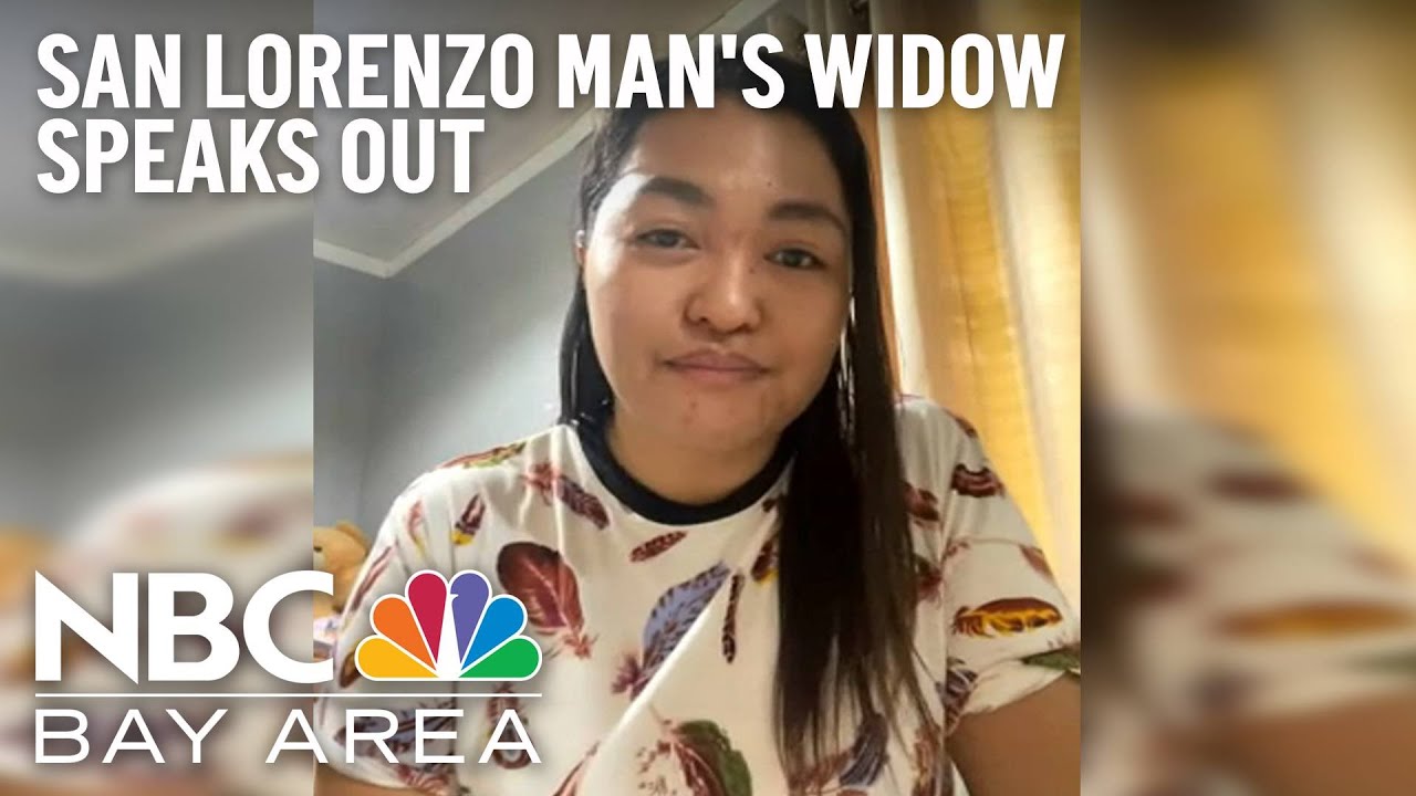Watch: Wife Of San Lorenzo Man Shot, Killed In Apparent Road Rage Incident Speaks Out