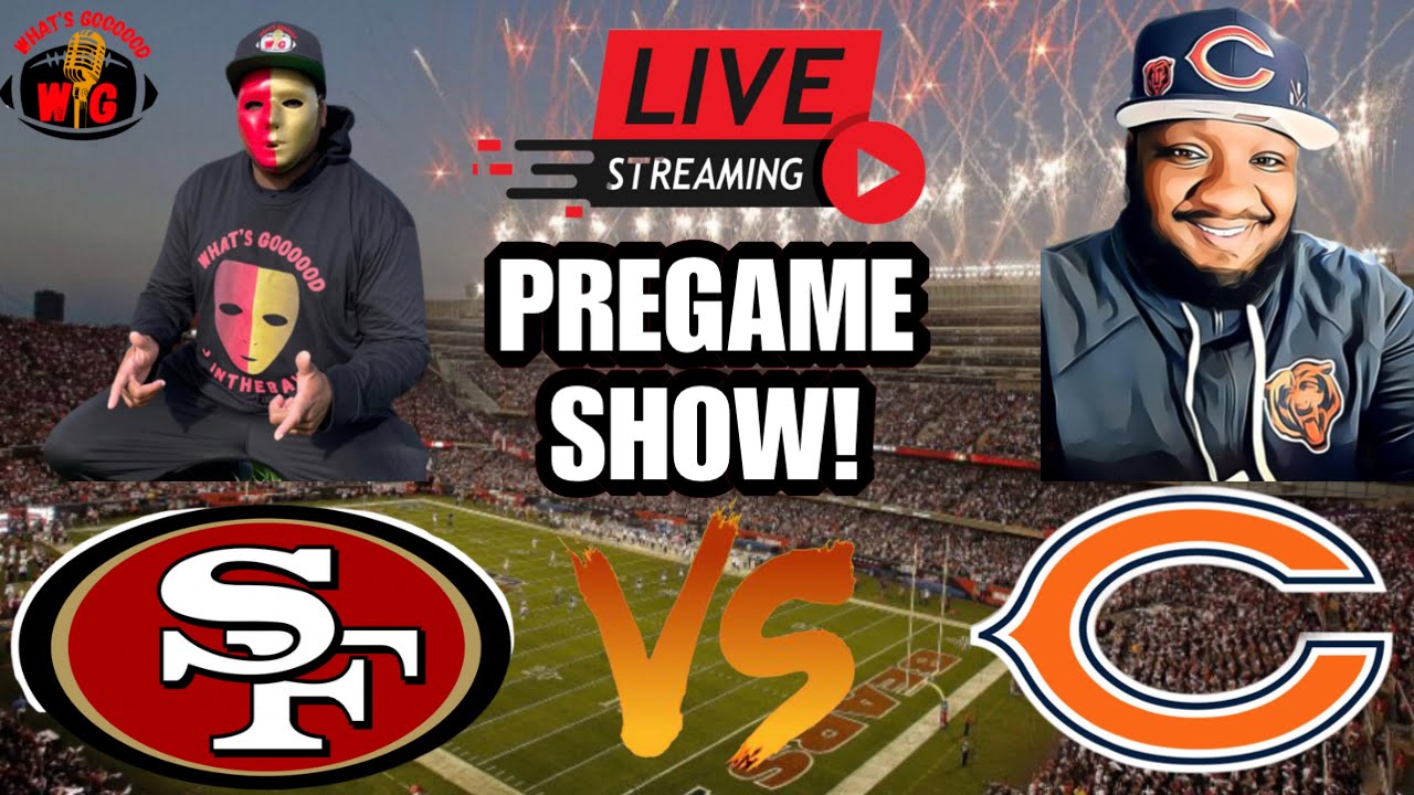 Week 1 Nfl 49ers Vs Bears Preview | J Inthebay & Apw Sports!