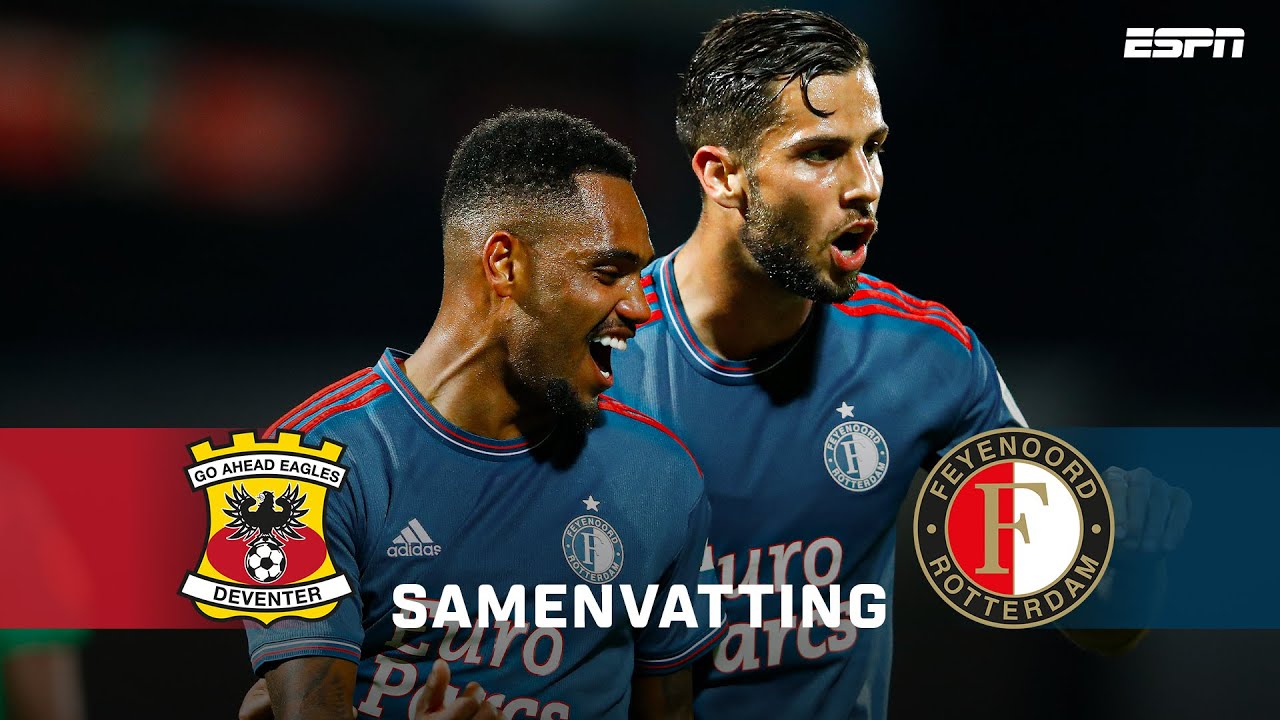 Wereldgoal Szymański In Doelpuntenfestival 😍😱 | Samenvatting Go Ahead Eagles – Feyenoord