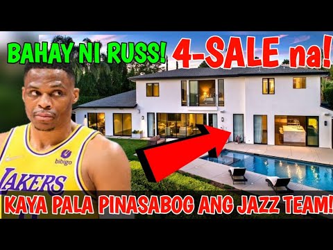 WESTBROOK AALIS NA SA LAKERS? BAHAY SA L.A IBINENTA NA! KAYA PALA PINASABOG ANG JAZZ! ANO DAHILAN? 1 Westbrook Aalis Na Sa Lakers? Bahay Sa L.a Ibinenta Na! Kaya Pala Pinasabog Ang Jazz! Ano Dahilan?