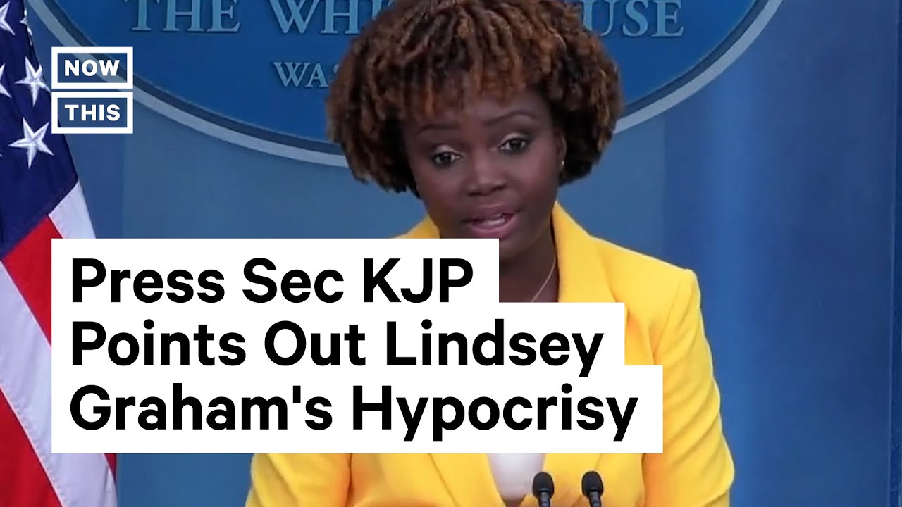 Wh Press Sec Slams Lindsey Graham’s National Abortion Ban Bill