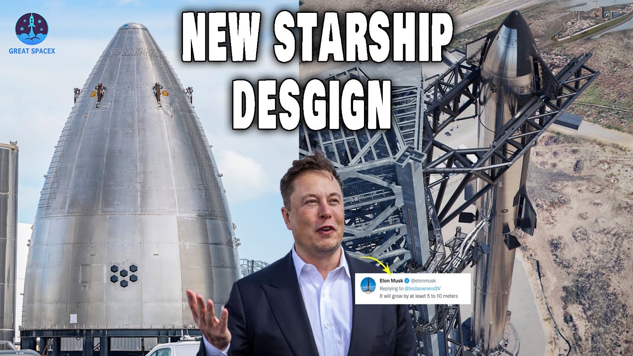 What Elon Musk Just Revealed About New Starship Will Blow Your Mind!