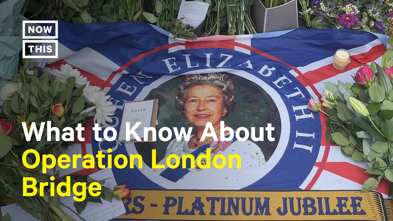 What Happens Following The Death Of Queen Elizabeth Ii