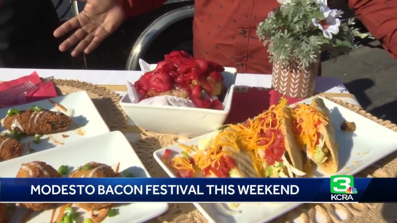 What To Expect At The 2022 Modesto Bacon Festival