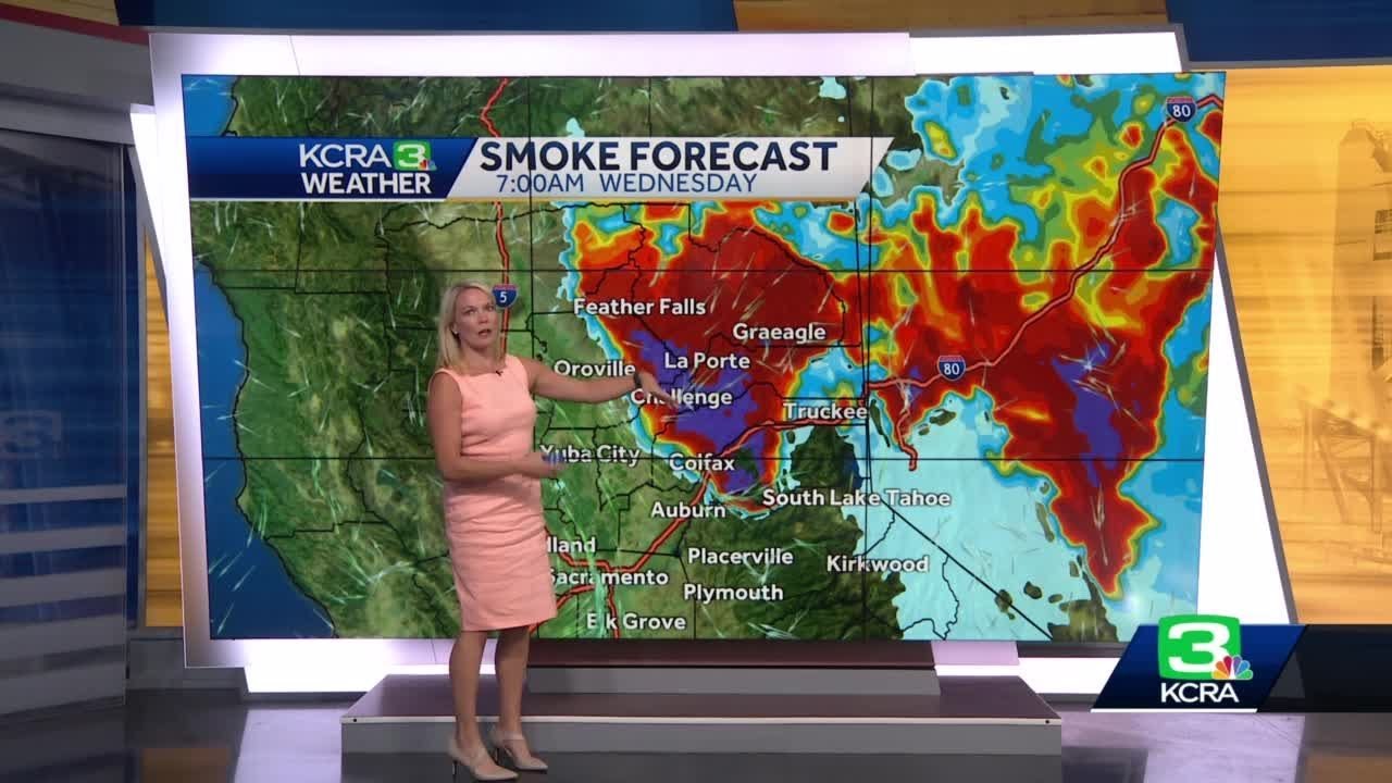 What To Expect With Air Quality On Wednesday