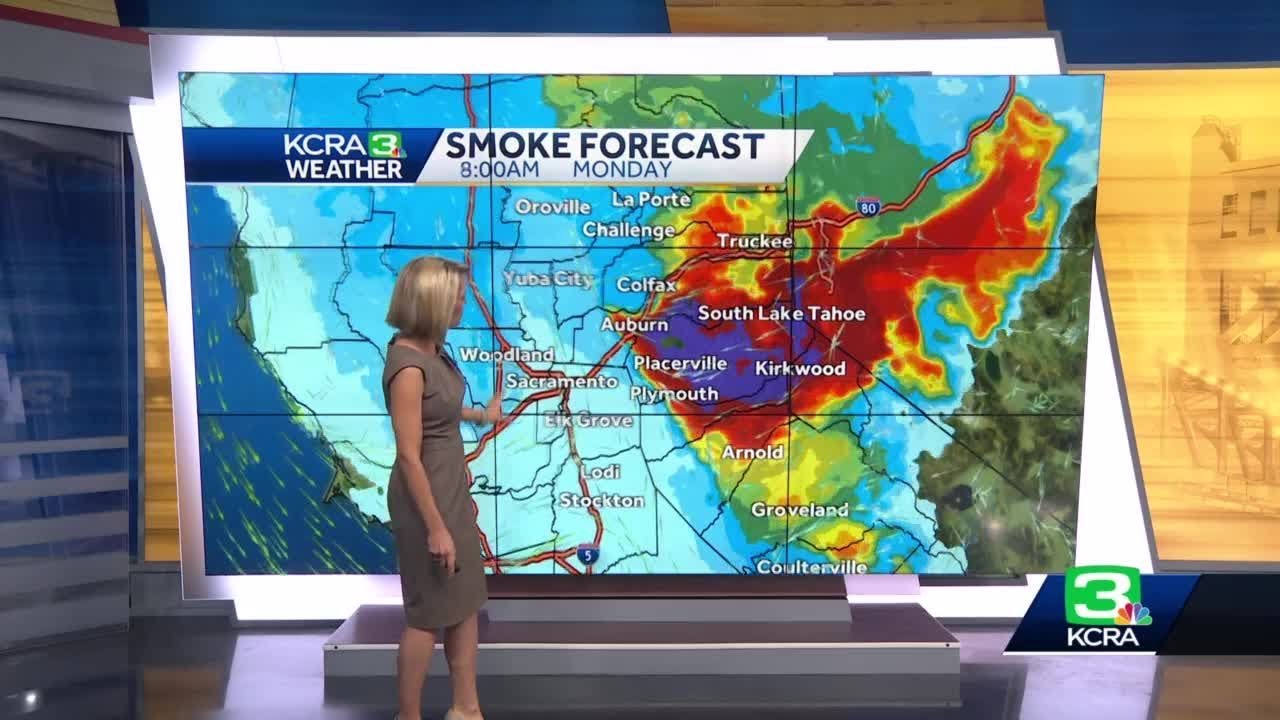 What To Expect With Air Quality On Monday