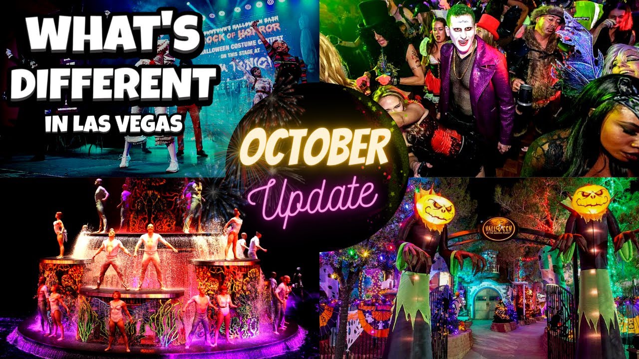 What's Different in Las Vegas? October Reopening Update! đ News, Hotels, and More! 1 Whatâs Different In Las Vegas? October Reopening Update! đ News, Hotels, And More!
