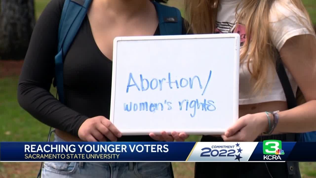 What’s The Most Important Issue To You This Election? Here’s What People At Sac State Told Kcra 3