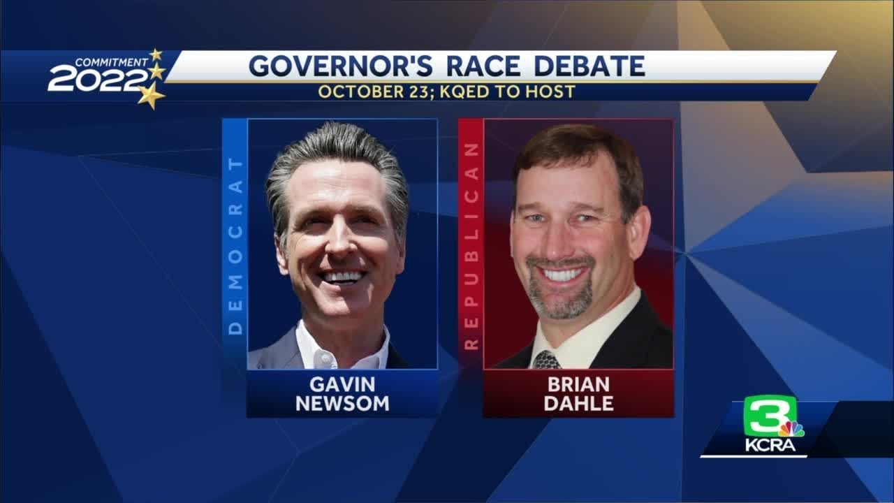 Which California Candidates Will Debate Before The November Election?