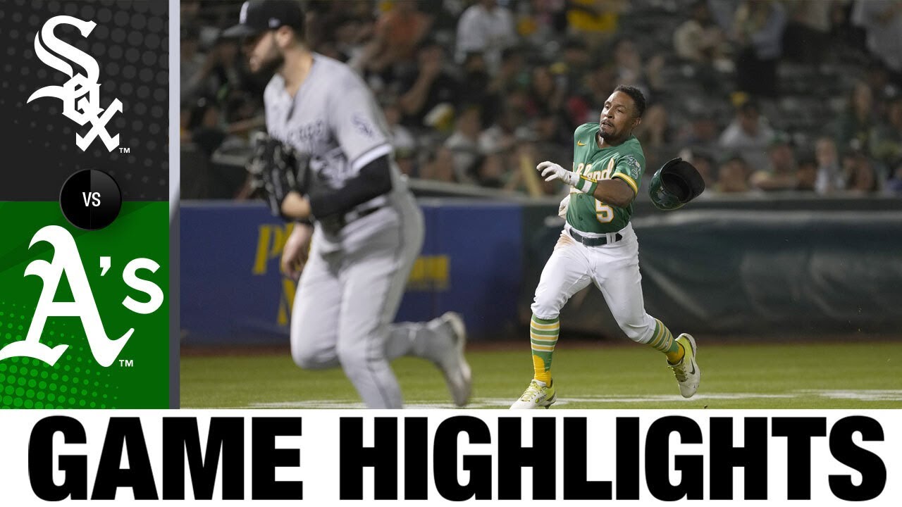 White Sox Vs. A’s Game Highlights (9/9/22) | Mlb Highlights